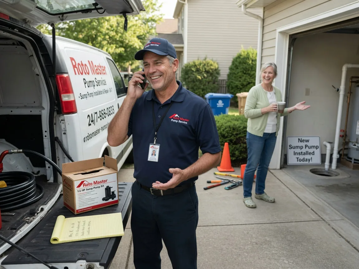 Sump Pump Installation Donnelsville, OH FAQs