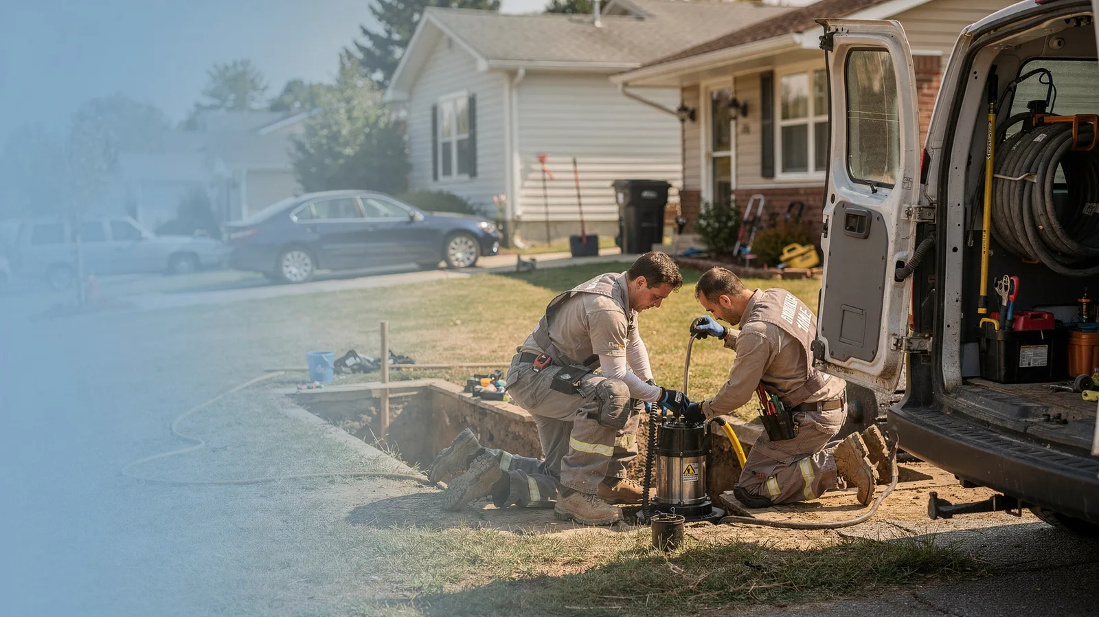 Sump Pump Installation in Donnelsville, OH near me